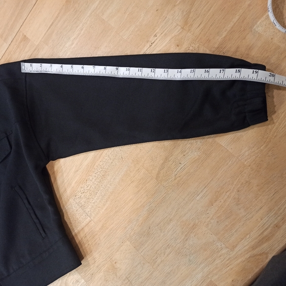 Nine West Women's Dull Black Soft Utility Crop Jacket - Sizes S - Picture 15 of 16